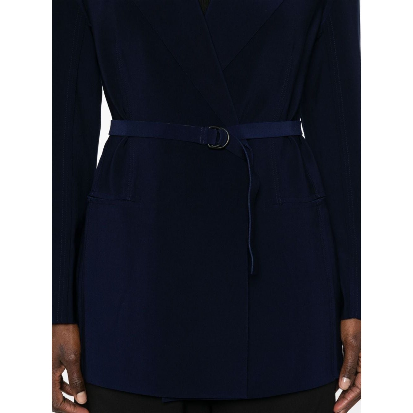 Norma Kamali Jackets Blue