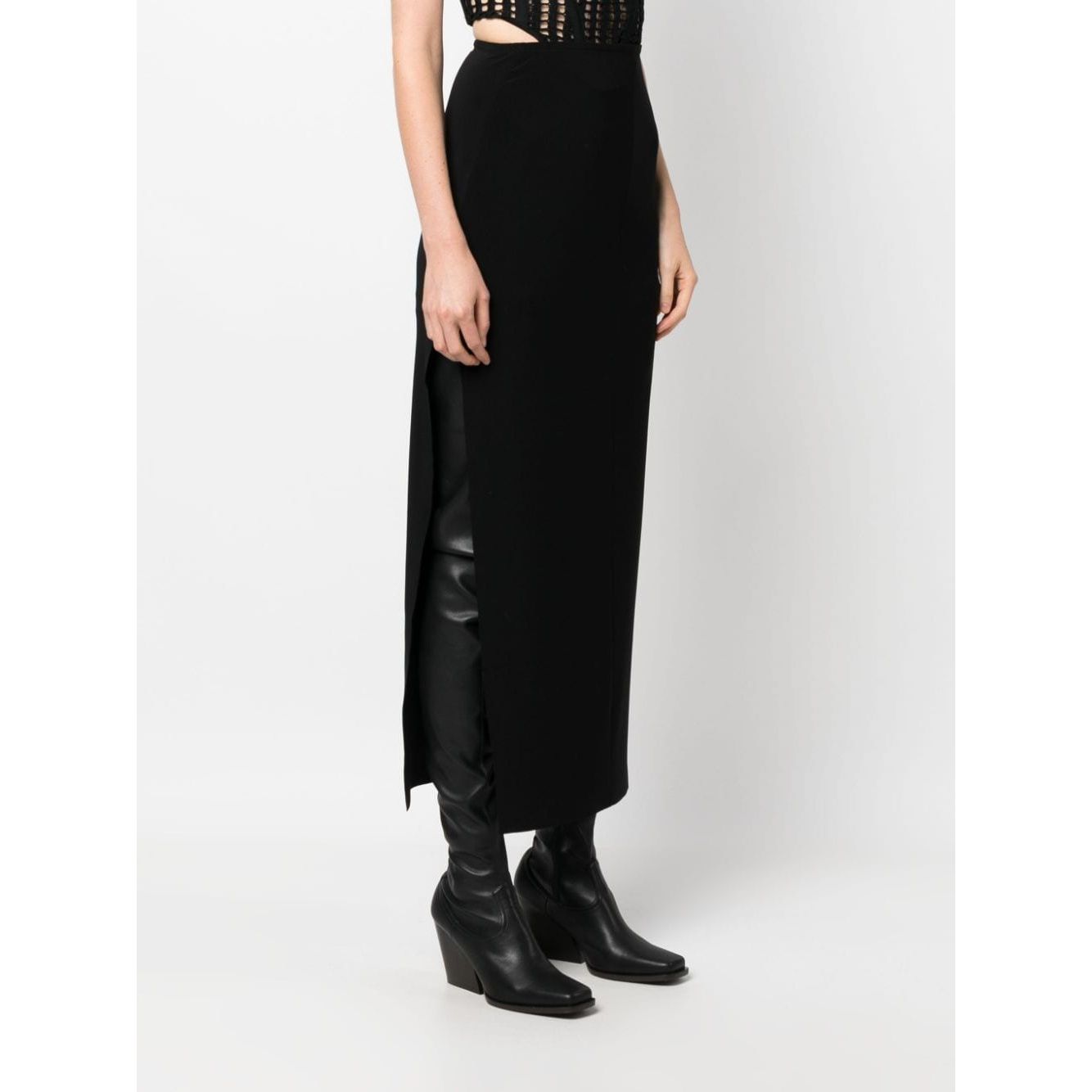 Norma Kamali Skirts Black