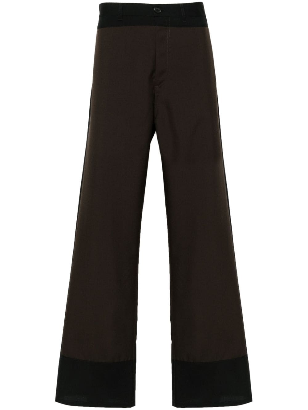 Marni Trousers Black Trousers Marni