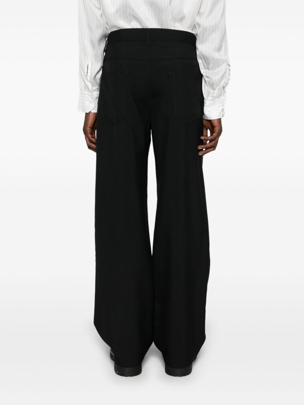 Marni Trousers Black Trousers Marni