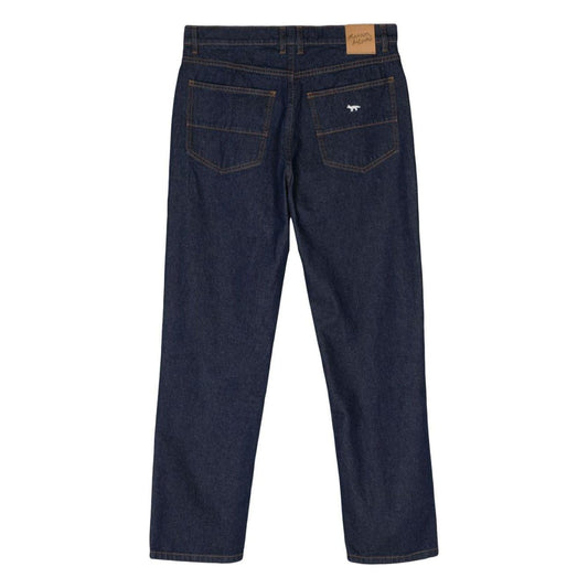 MAISON KITSUNE' Jeans Blue Jeans Maison Kitsune'