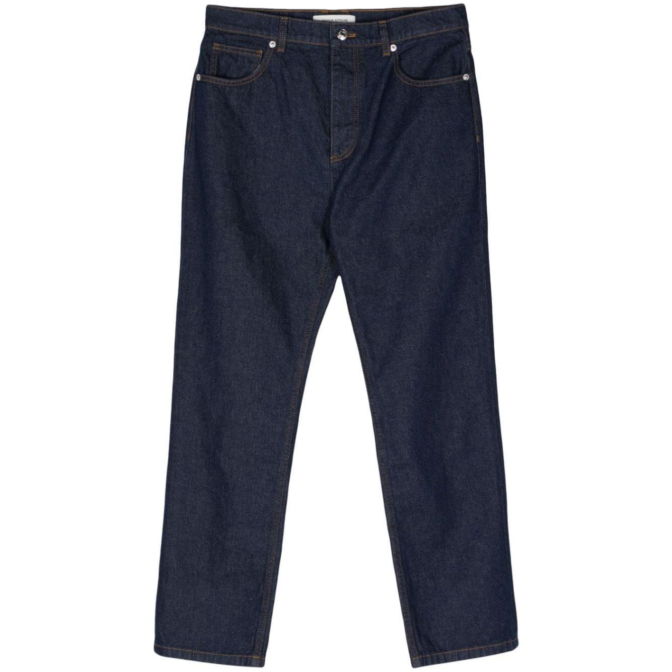 MAISON KITSUNE' Jeans Blue Jeans Maison Kitsune'