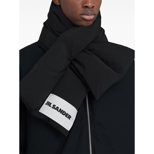 JIL SANDER PLUS Scarfs Black Scarves Hats & Gloves Jil Sander Plus