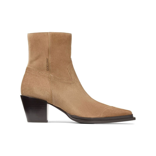 Jimmy Choo Boots Beige Boots Jimmy Choo