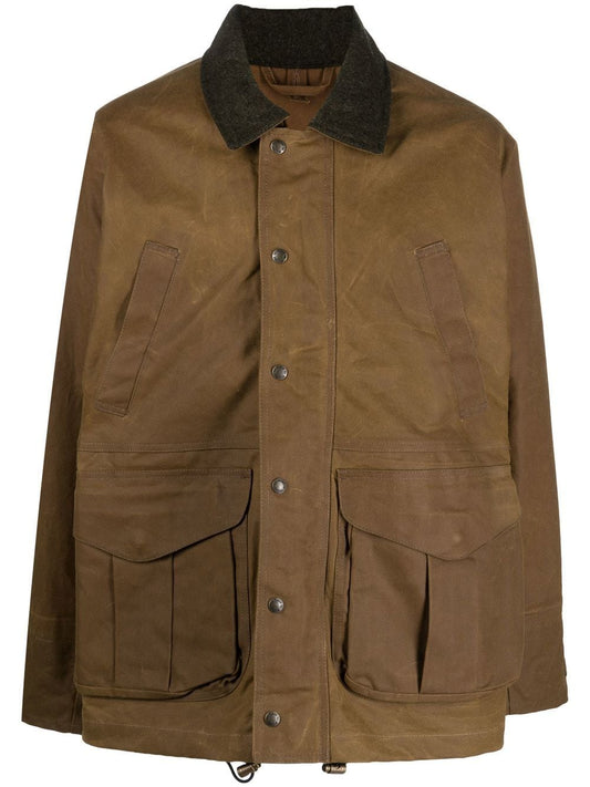 Filson  wool cotton wax coated Jackets Brown Jackets Filson