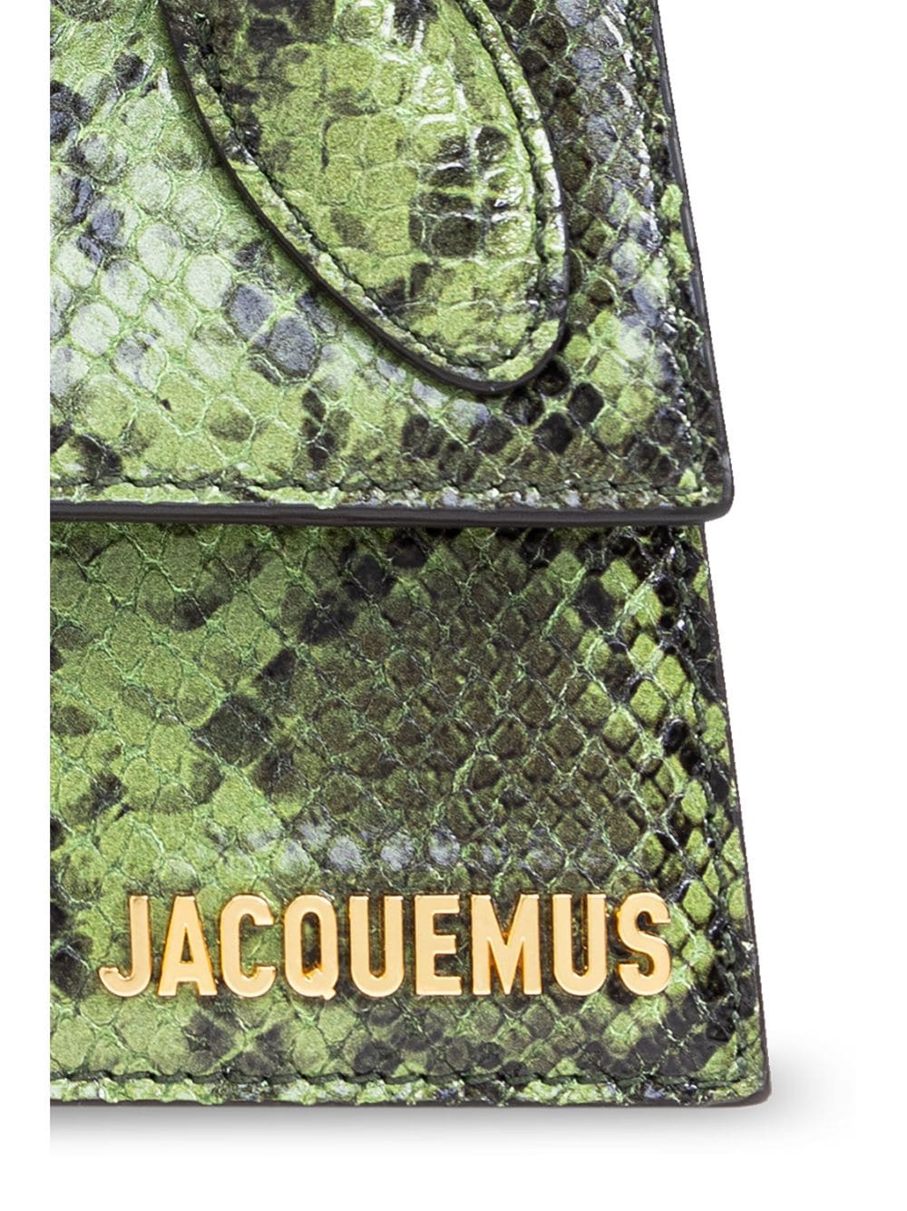 JACQUEMUS Bags.. Green Handbag JACQUEMUS