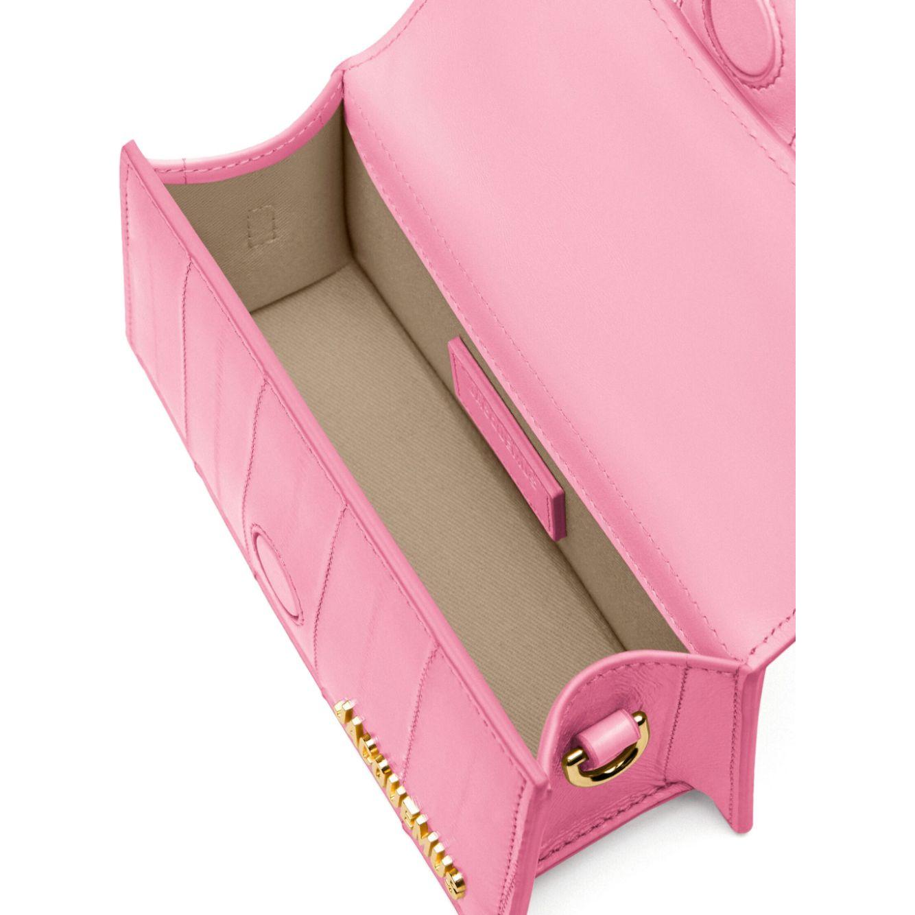 JACQUEMUS Bags.. Pink Handbag JACQUEMUS