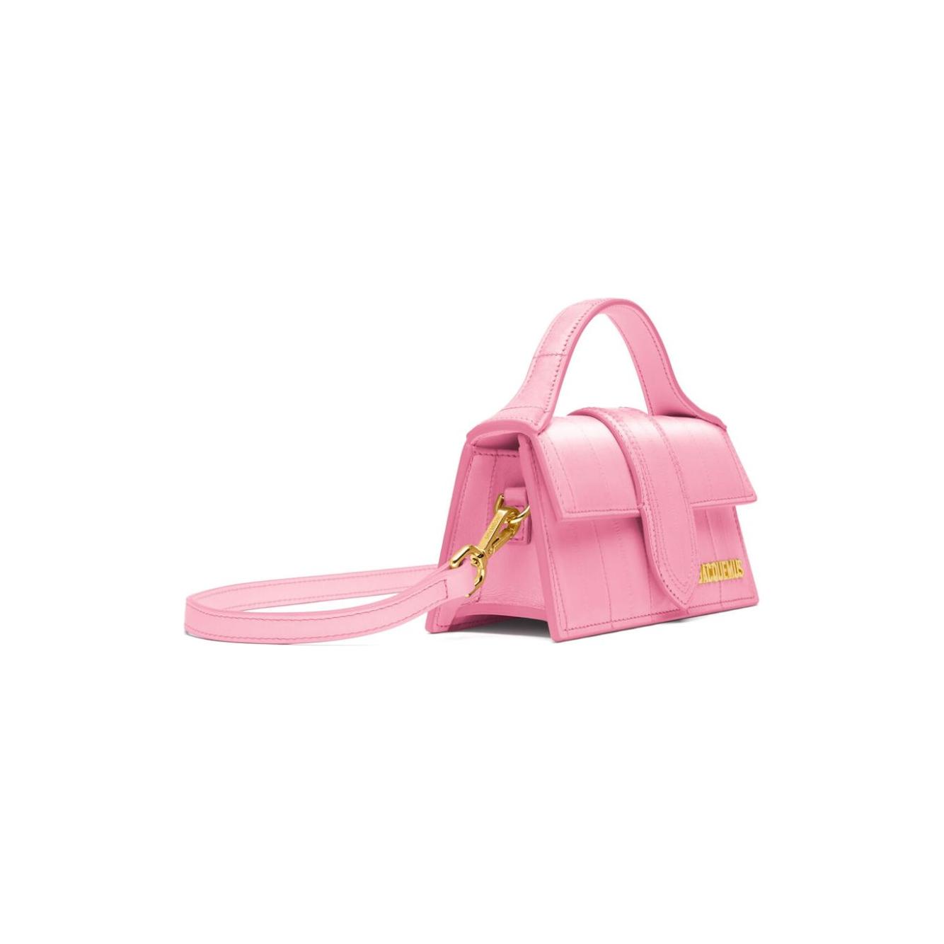 JACQUEMUS Bags.. Pink Handbag JACQUEMUS