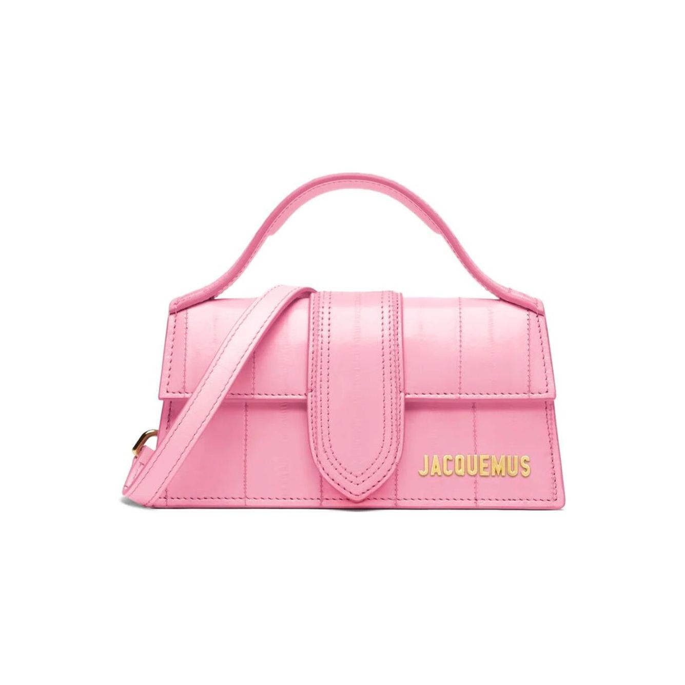 JACQUEMUS Bags.. Pink Handbag JACQUEMUS