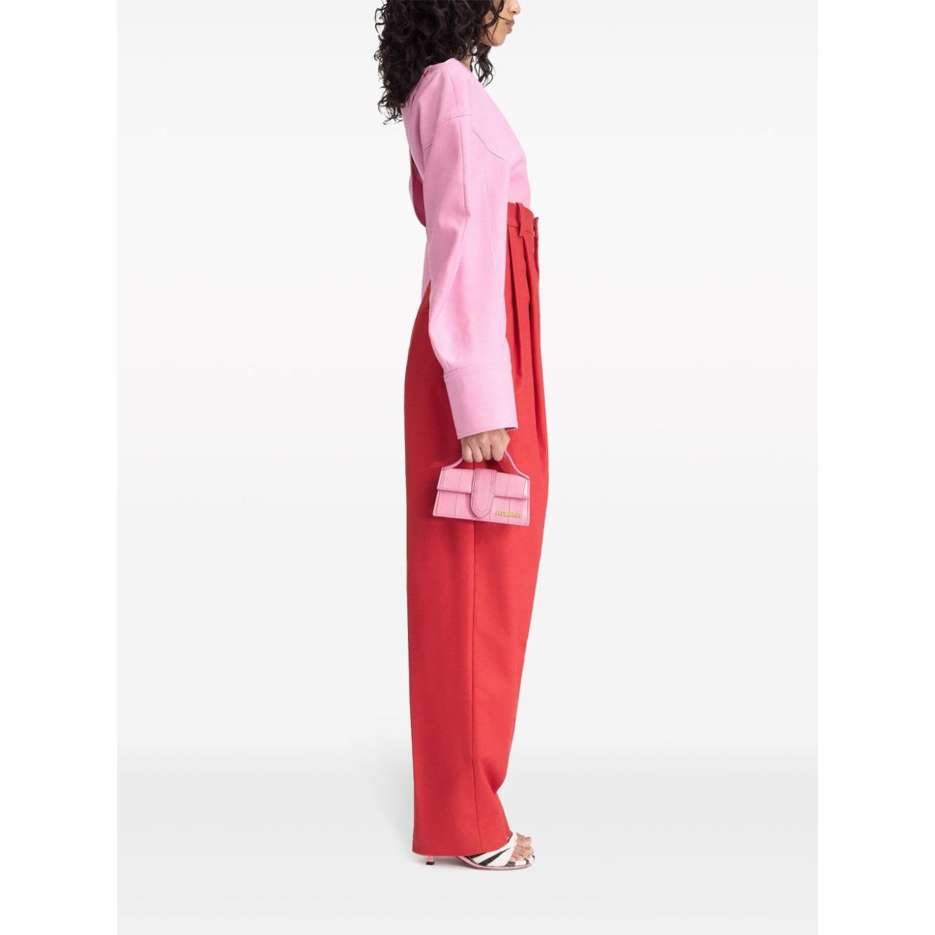 JACQUEMUS Bags.. Pink Handbag JACQUEMUS