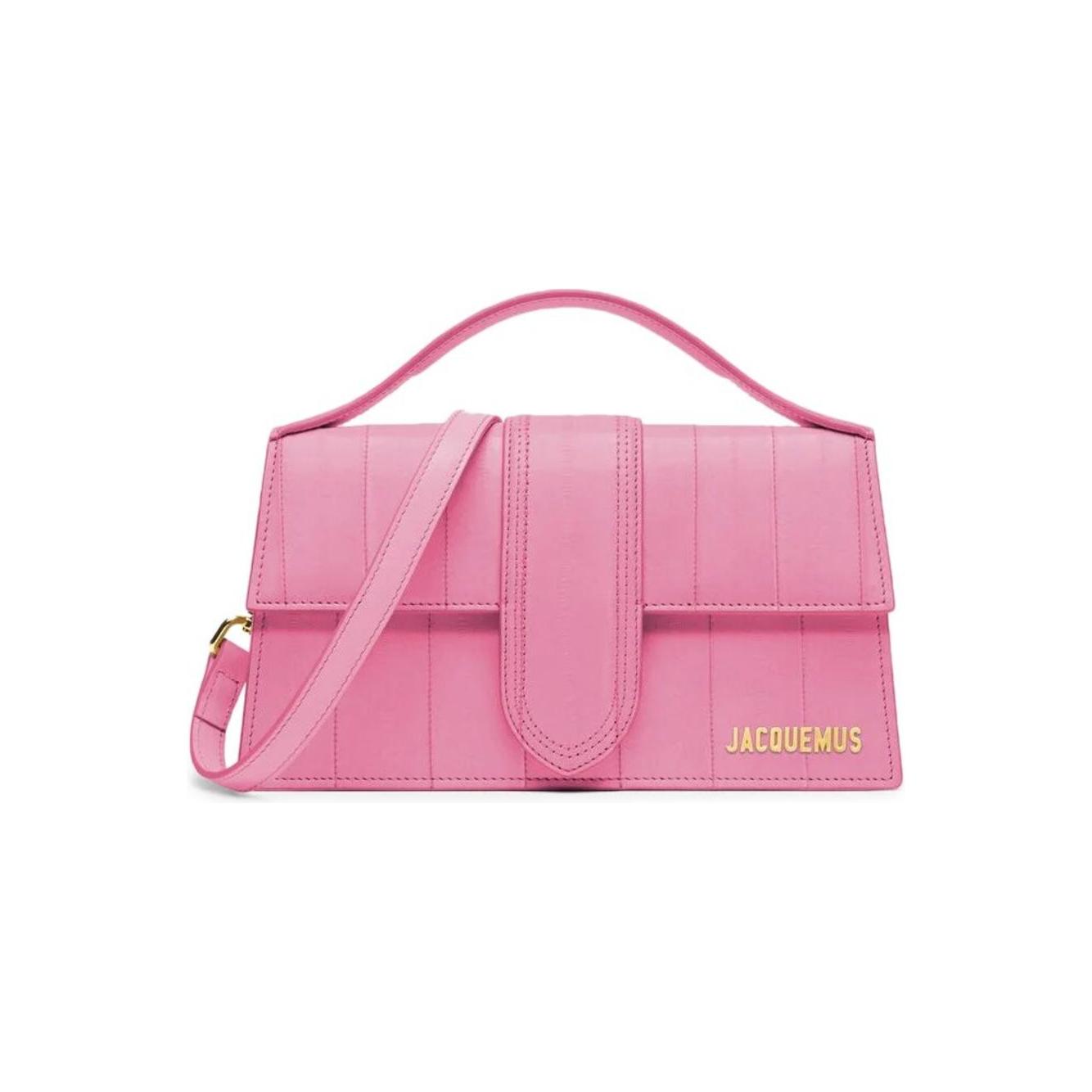 JACQUEMUS Bags.. Pink Handbag JACQUEMUS