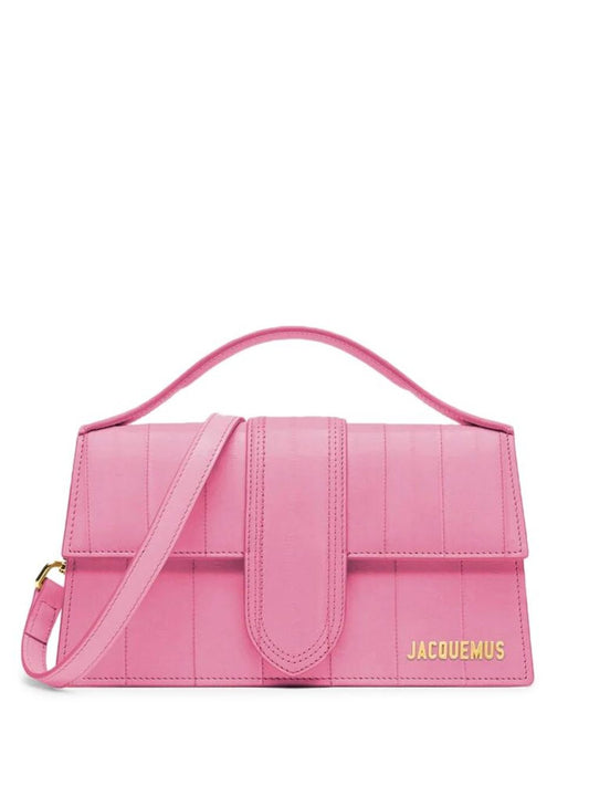 JACQUEMUS Bags.. Pink Handbag JACQUEMUS