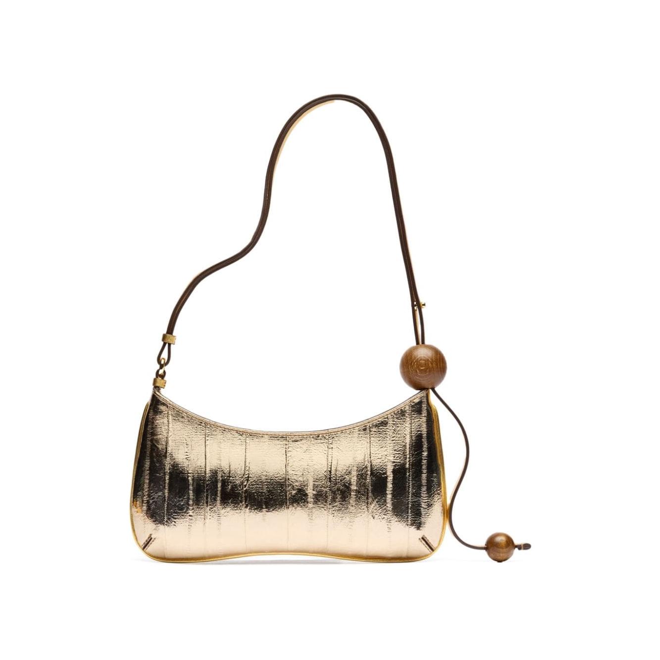 JACQUEMUS Bags.. Golden Shoulder JACQUEMUS