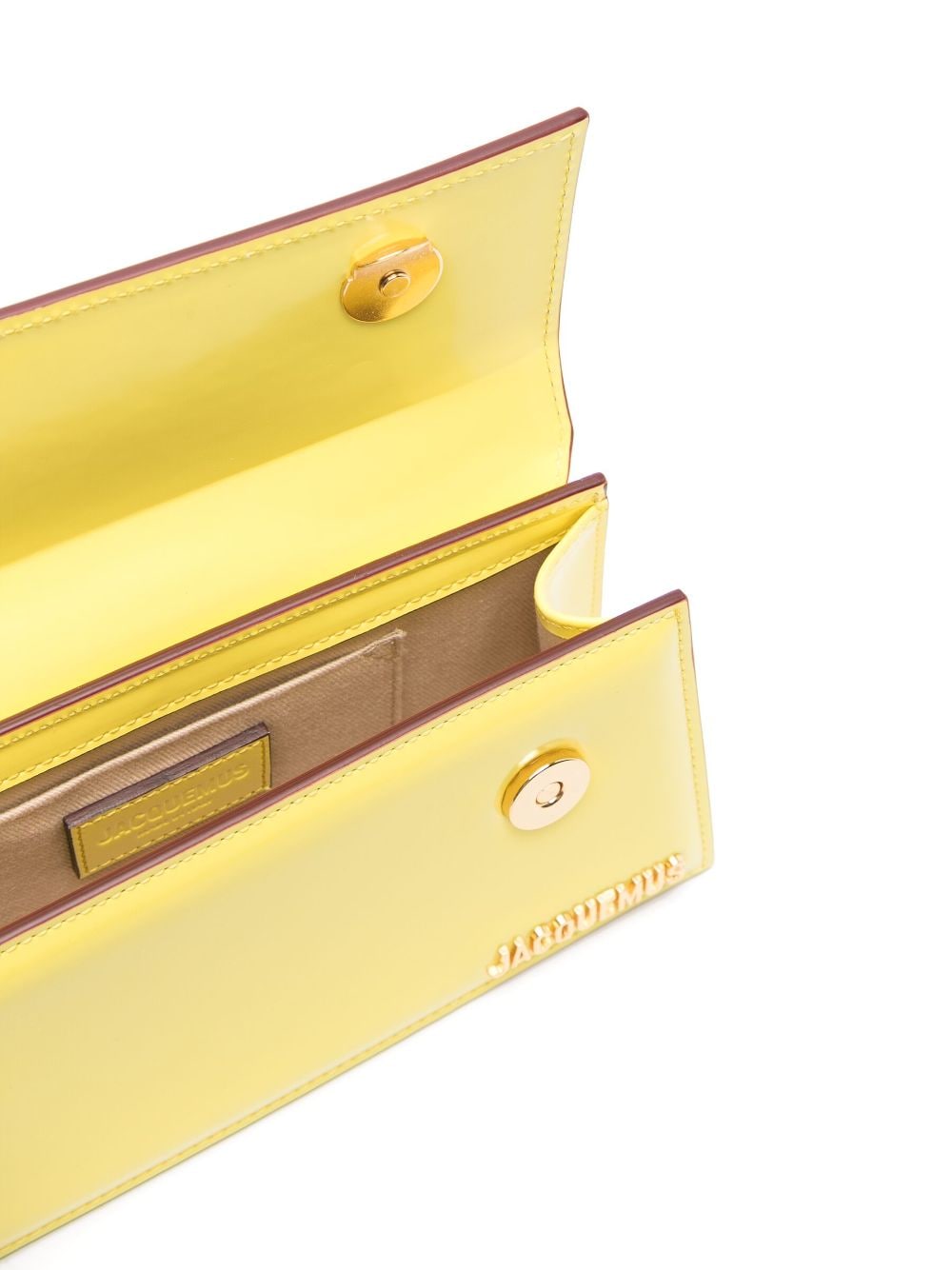 JACQUEMUS Bags.. Yellow Handbag JACQUEMUS