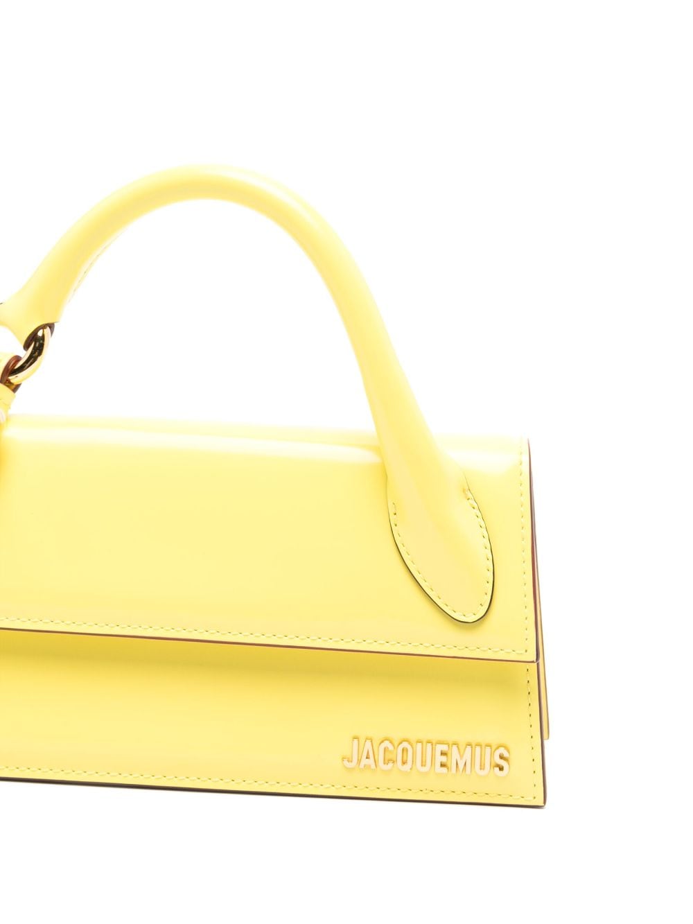 JACQUEMUS Bags.. Yellow Handbag JACQUEMUS