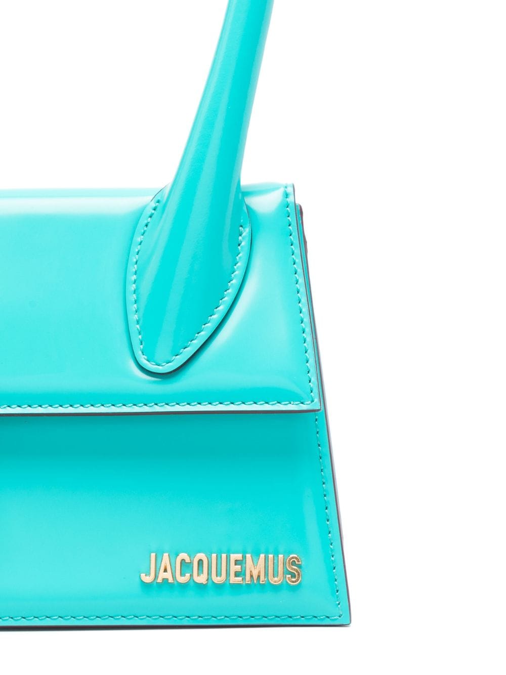 JACQUEMUS Bags.. Clear Blue Handbag JACQUEMUS