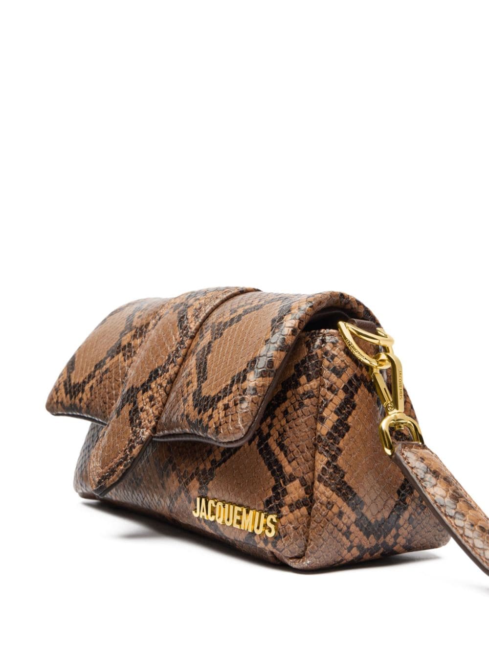 JACQUEMUS Bags.. Brown Shoulder JACQUEMUS