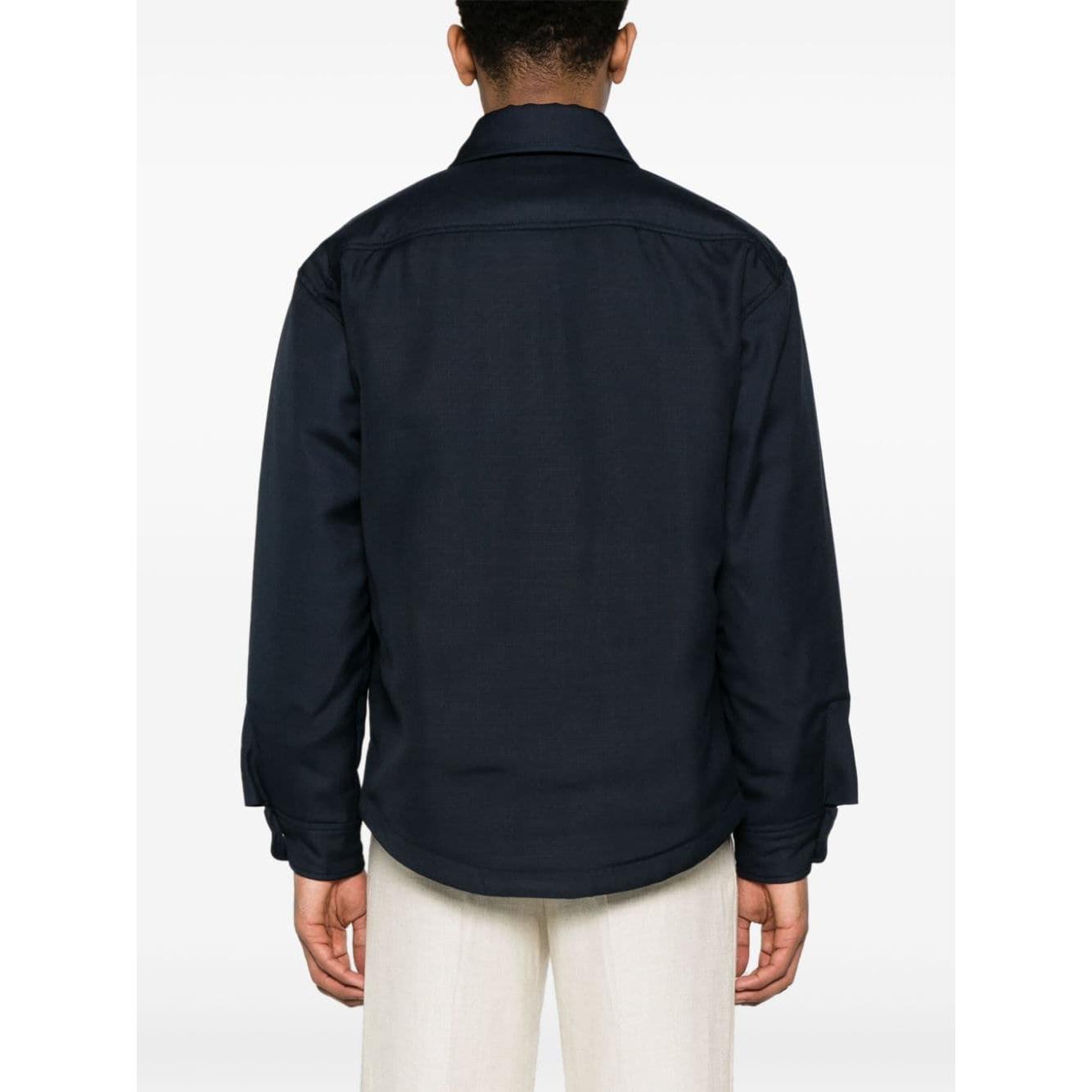 JACQUEMUS Shirts Blue Shirts JACQUEMUS