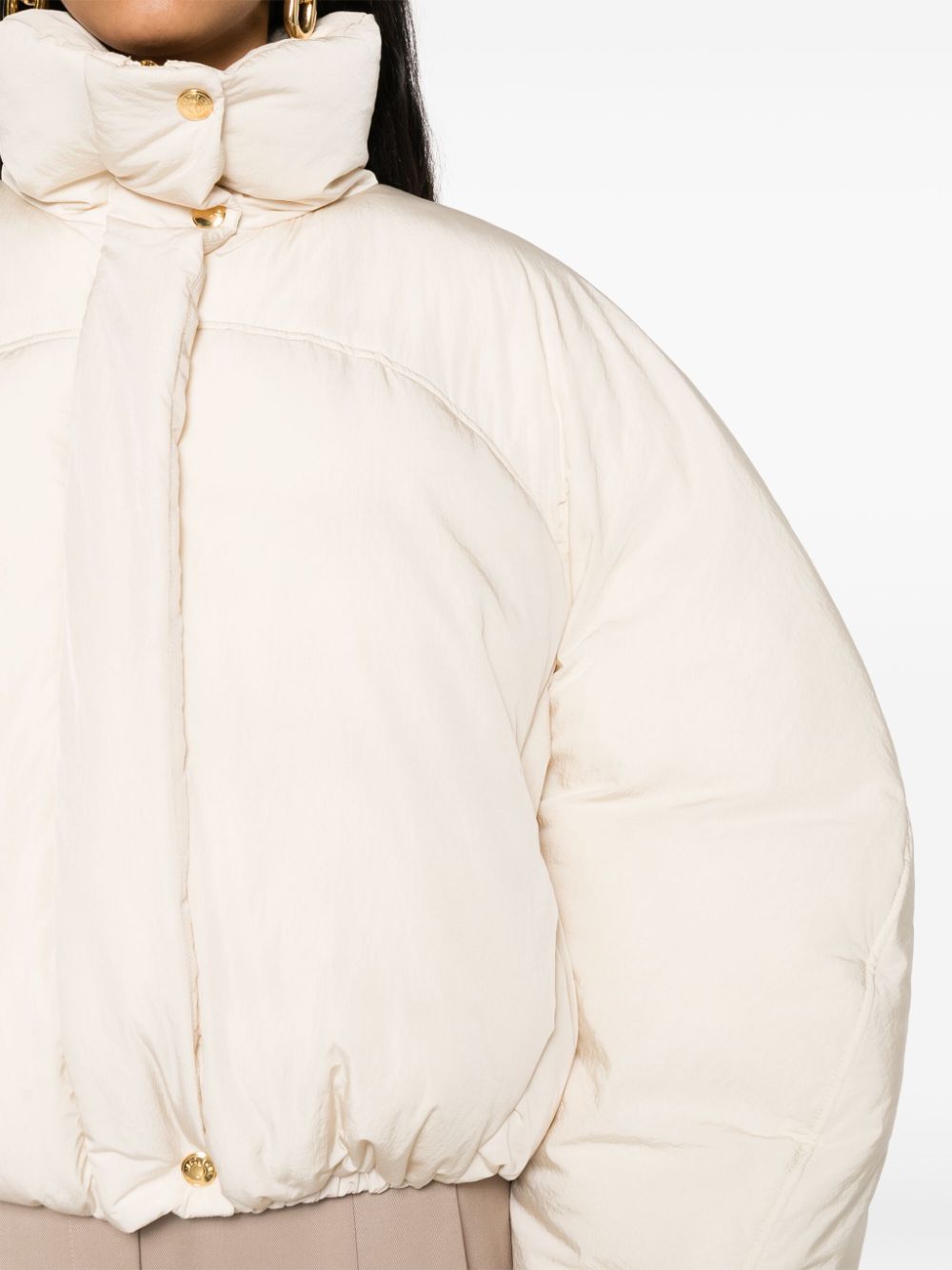 JACQUEMUS Coats White