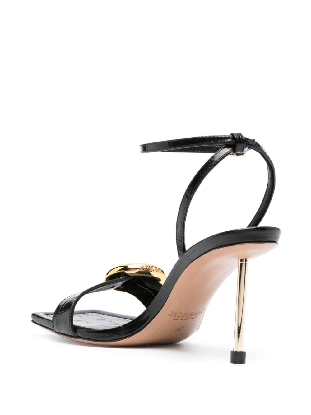 JACQUEMUS Sandals Black Sandals JACQUEMUS