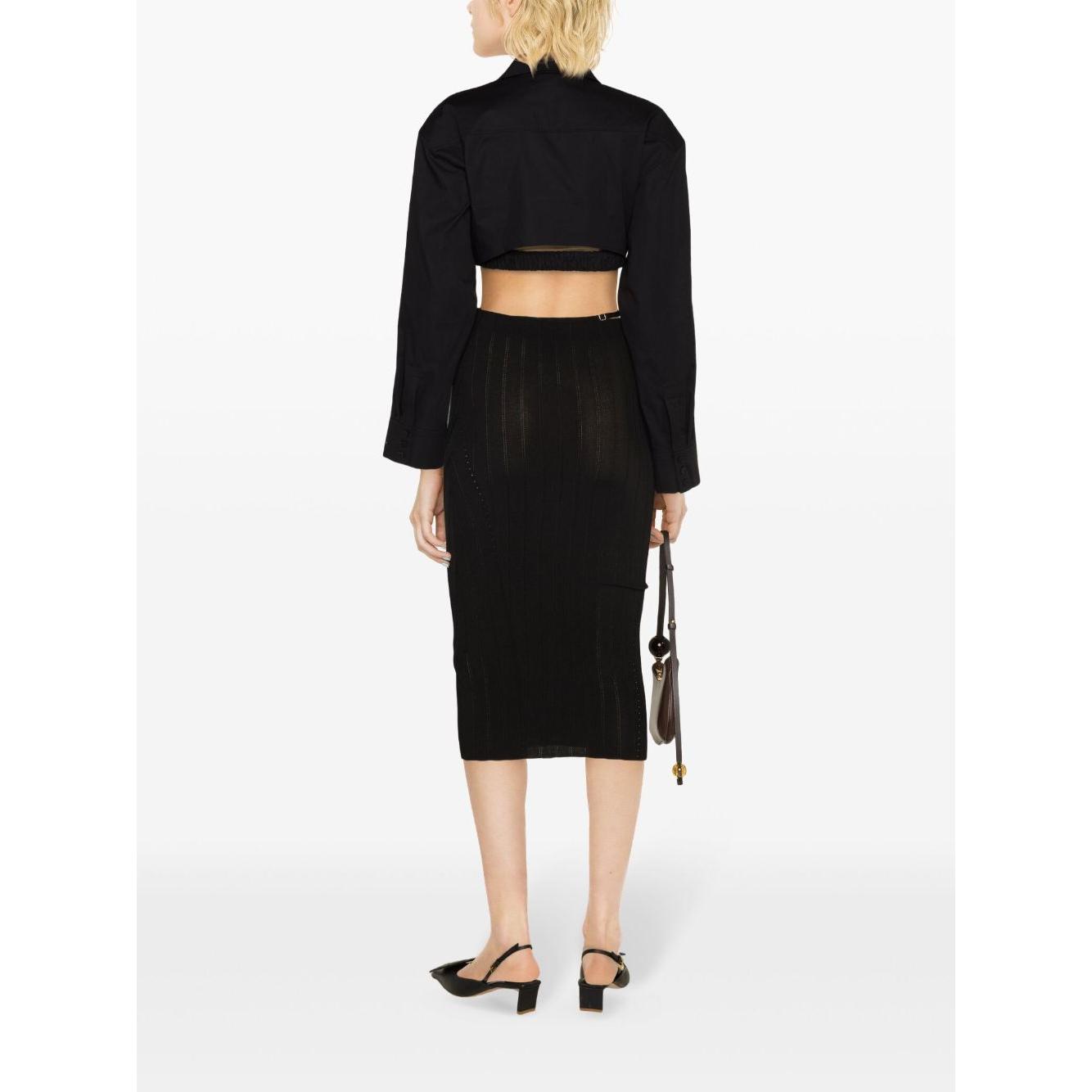 JACQUEMUS Skirts Black Skirts JACQUEMUS