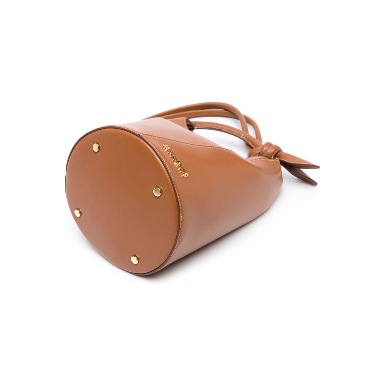 JACQUEMUS Bags.. Leather Brown Shoulder JACQUEMUS