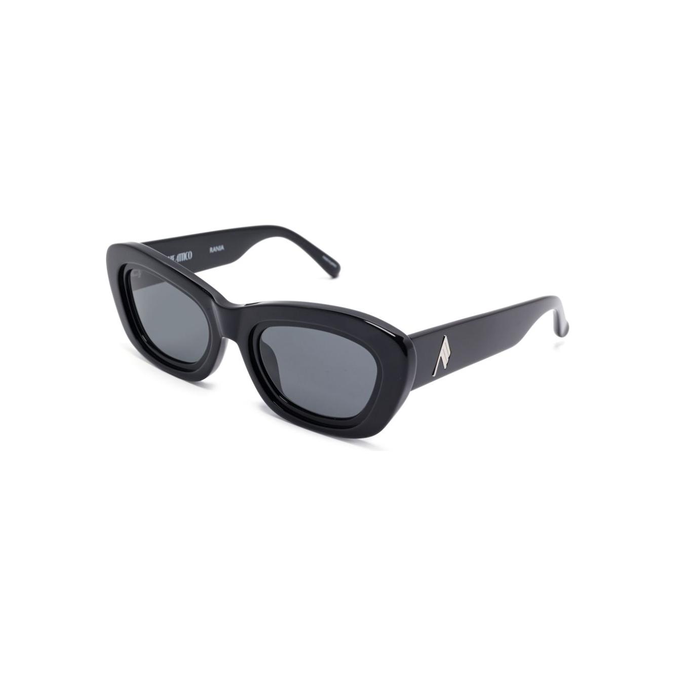 The Attico Sunglasses Black Sunglasses The Attico