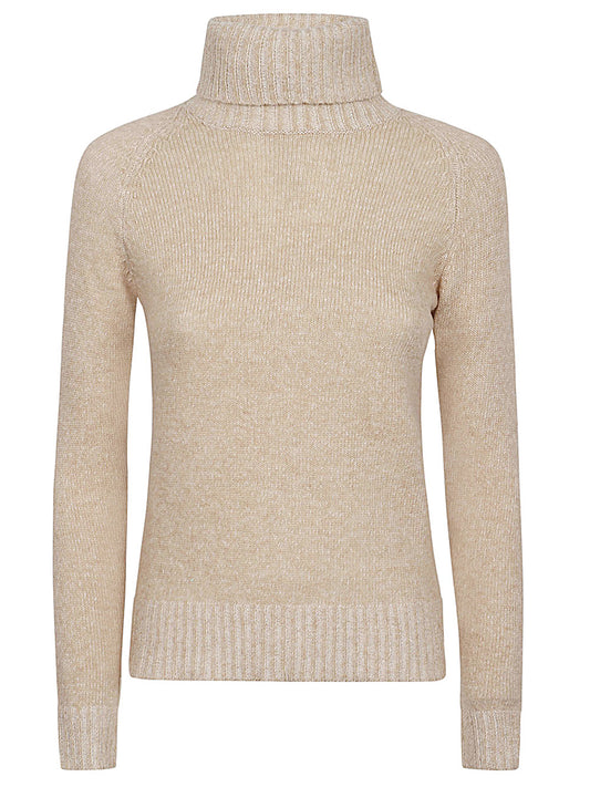 Base Sweaters Beige Topwear Base