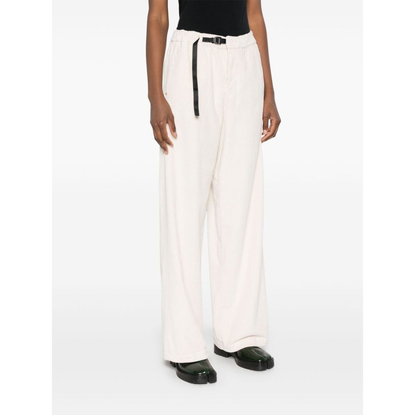 WHITE SAND Trousers Cream Trousers White Sand