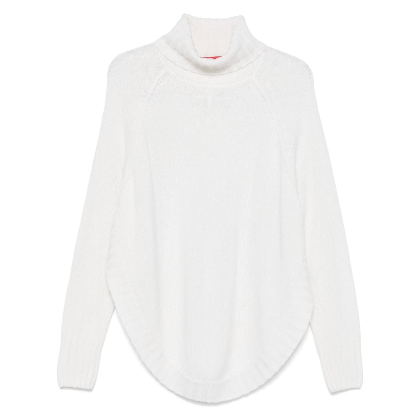 WILD CASHMERE Sweaters White Topwear Wild Cashmere