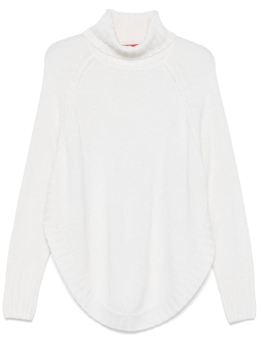 WILD CASHMERE Sweaters White Topwear Wild Cashmere