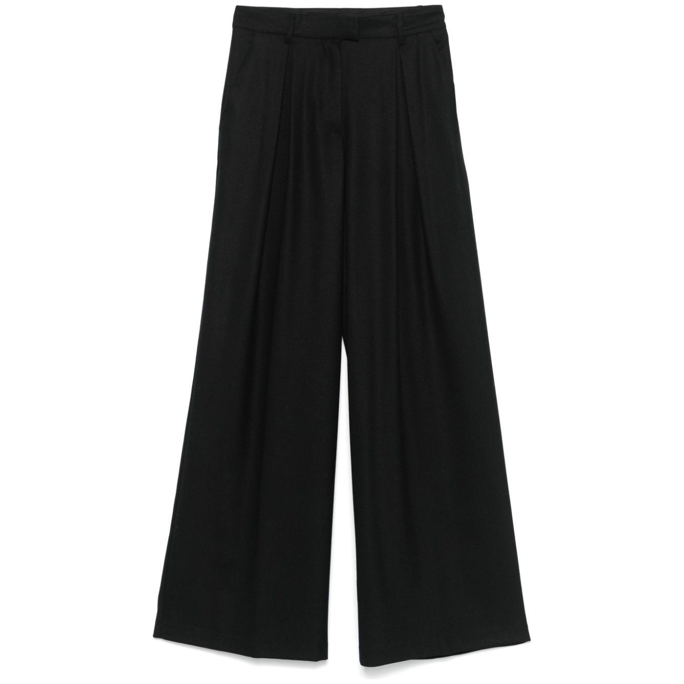 Semicouture Trousers Black Trousers Semicouture