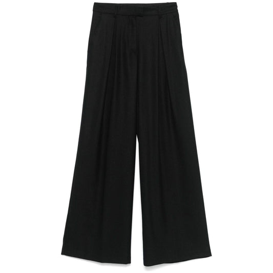 Semicouture Trousers Black Trousers Semicouture