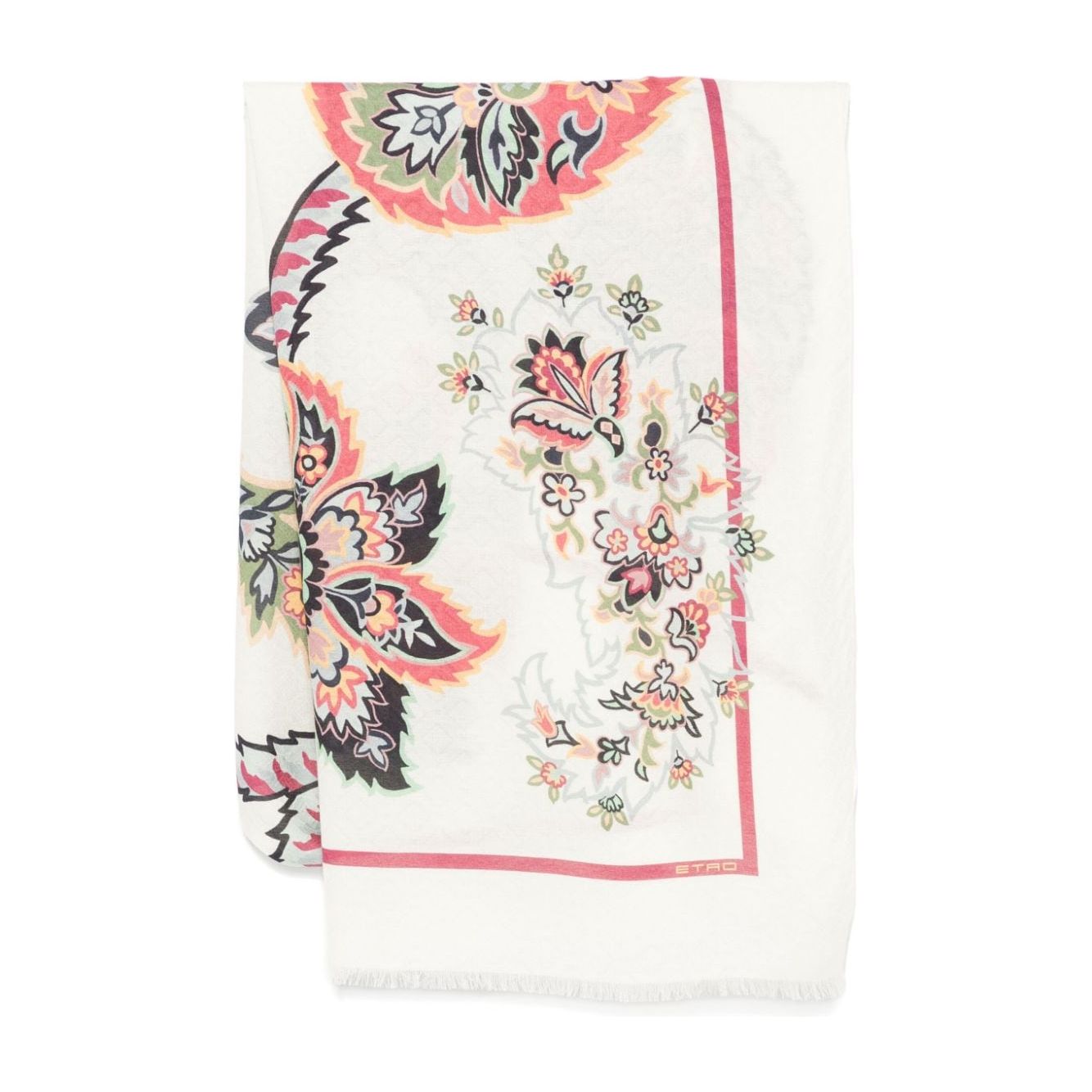 Etro Scarfs White Scarves Hats & Gloves Etro