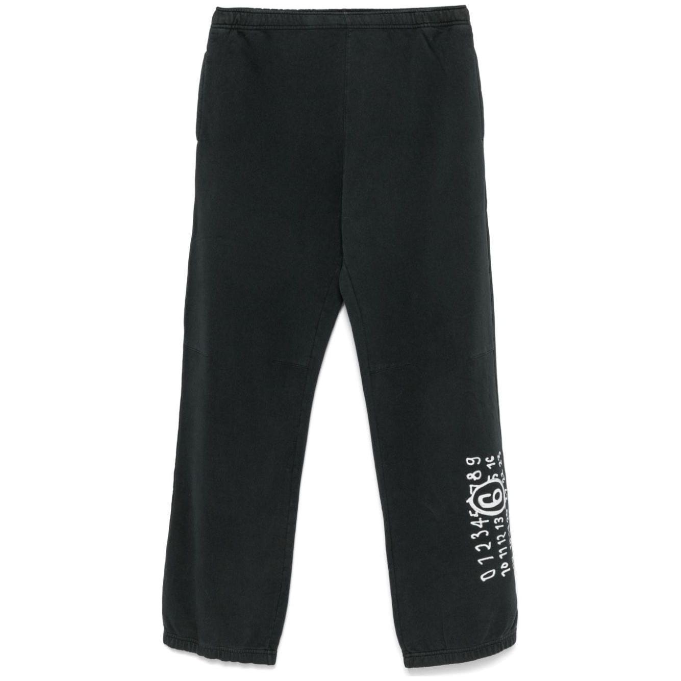 MM6 Maison Margiela Trousers Black Trousers MM6 Maison Margiela