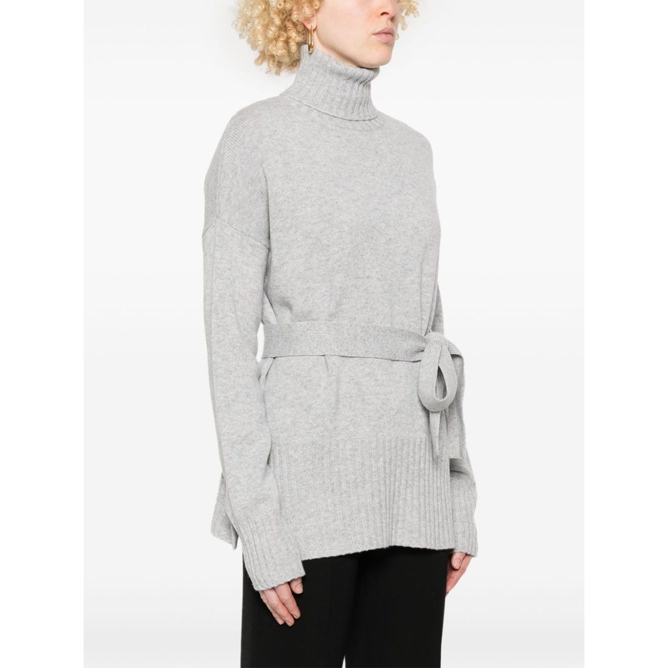 WILD CASHMERE Sweaters Grey Topwear Wild Cashmere