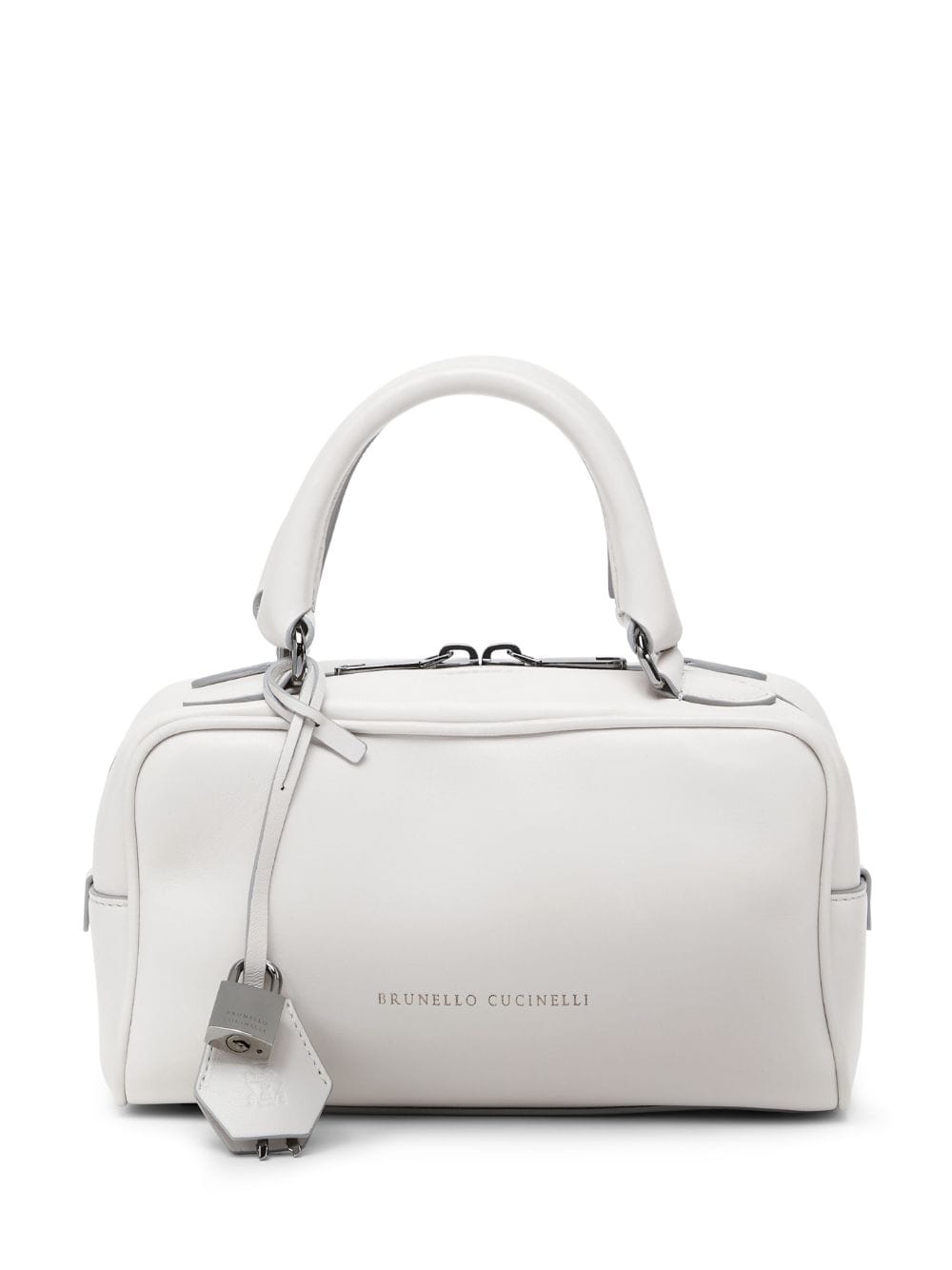 Brunello Cucinelli Bags.. Light Grey Handbag Brunello Cucinelli