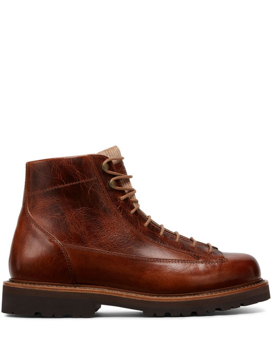 Brunello Cucinelli Brunello Cucinelli Boots Brown Boots Brunello Cucinelli