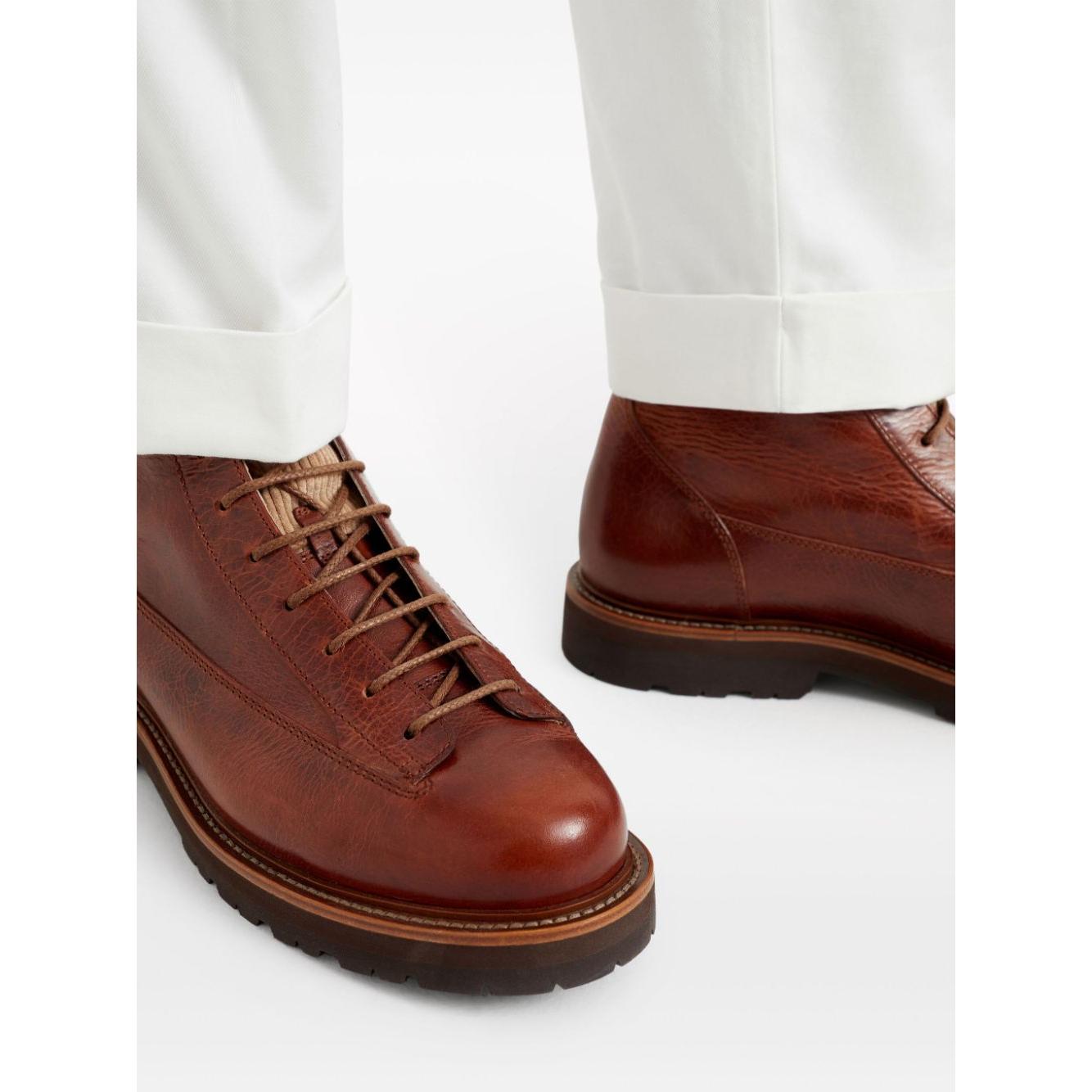 Brunello Cucinelli Brunello Cucinelli Boots Brown Boots Brunello Cucinelli