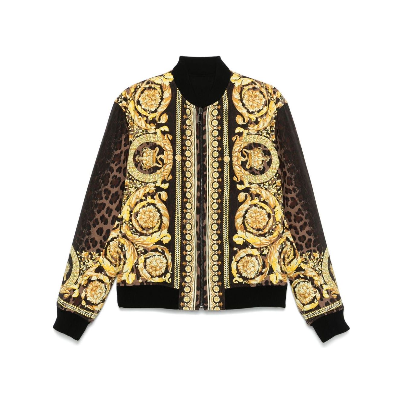 Versace Coats Golden