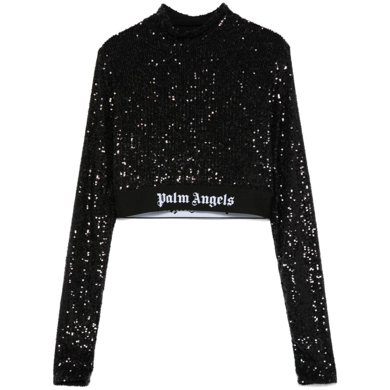 Palm Angels Top Black Topwear Palm Angels