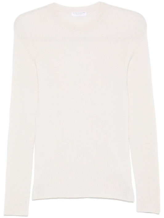 Majestic Sweaters White Topwear Majestic