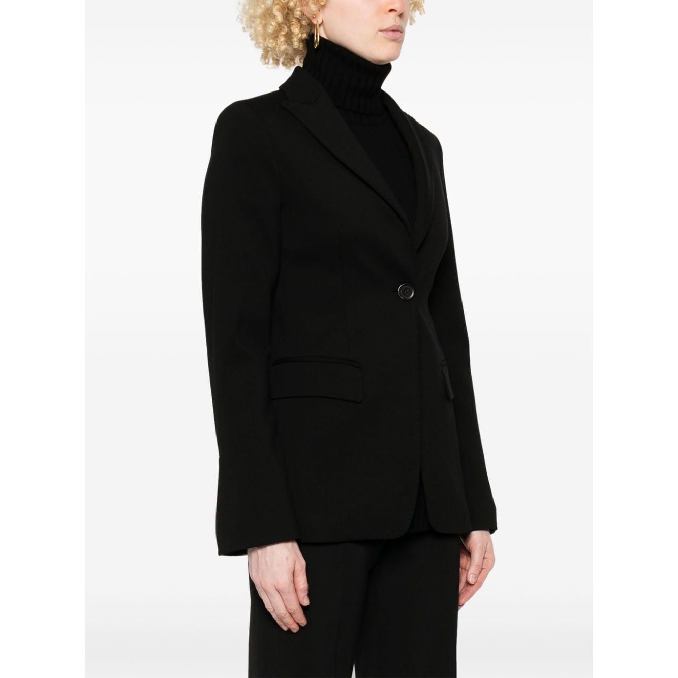 Semicouture Jackets Black Jackets Semicouture