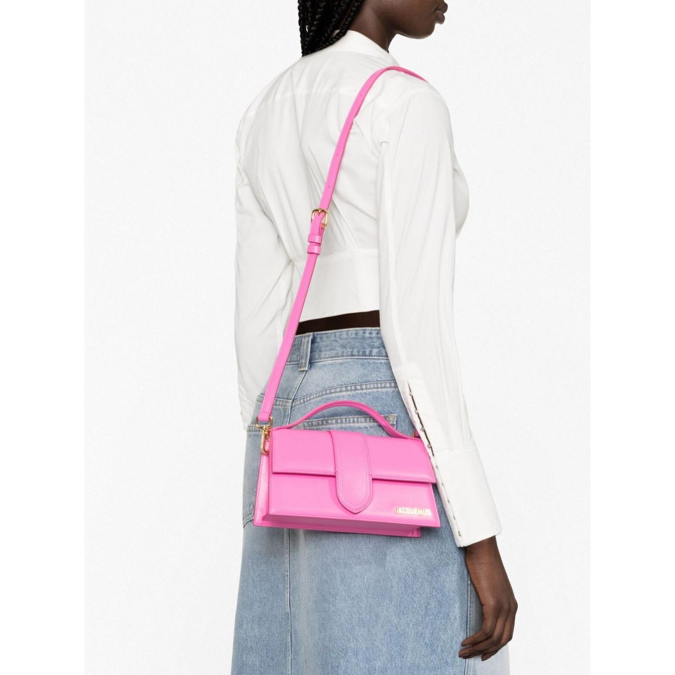 JACQUEMUS JACQUEMUS Bags.. Fuchsia Handbag JACQUEMUS