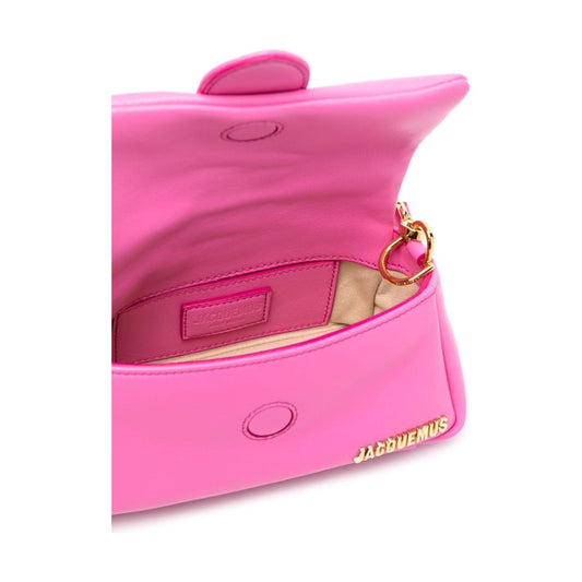 JACQUEMUS Bags.. Fuchsia Shoulder JACQUEMUS