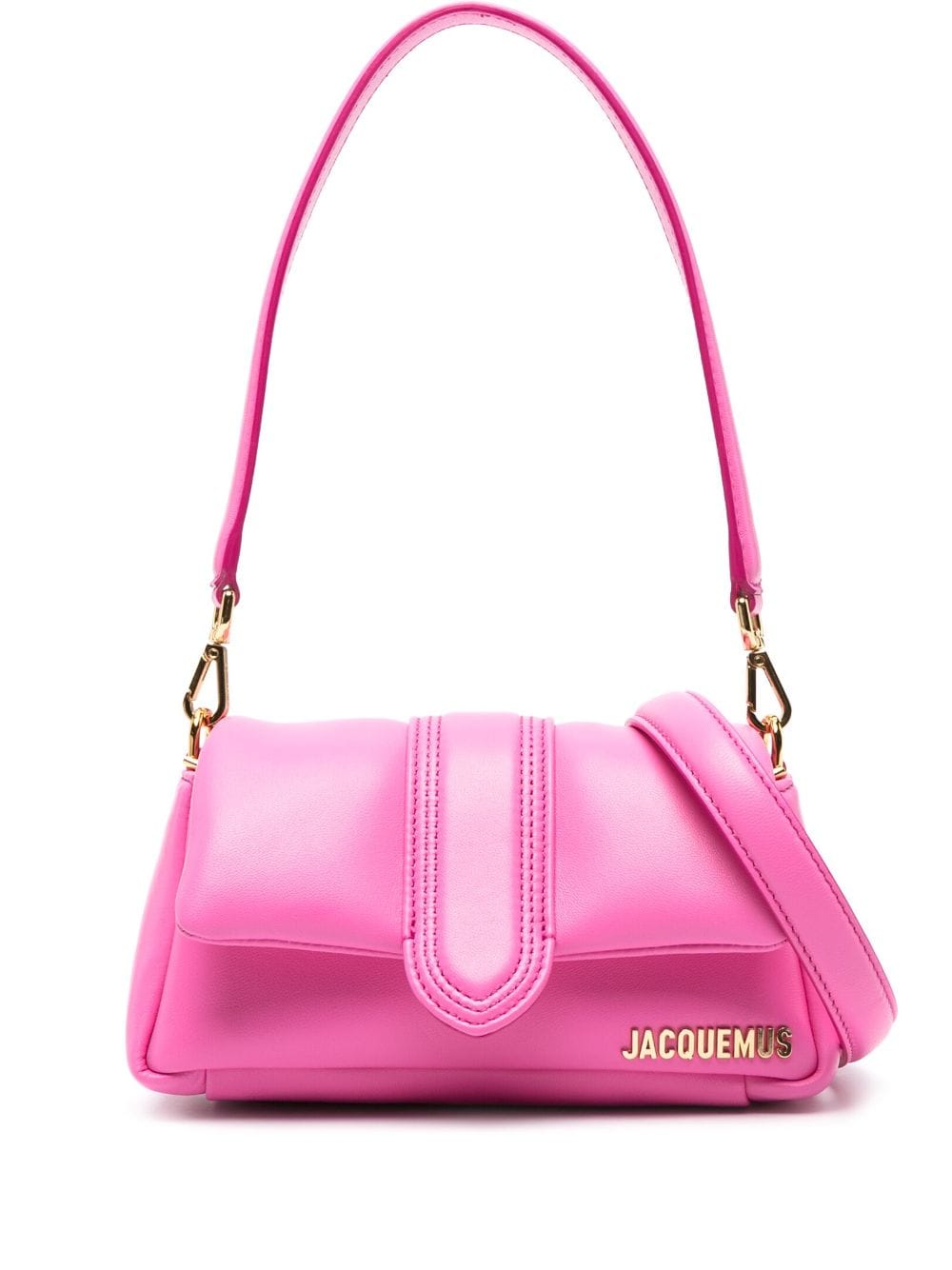 JACQUEMUS Bags.. Fuchsia Shoulder JACQUEMUS