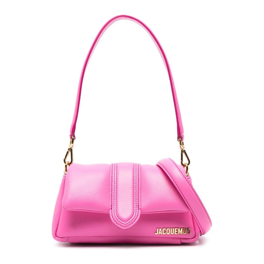 JACQUEMUS Bags.. Fuchsia Shoulder JACQUEMUS