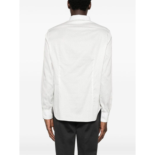 Emporio Armani Shirts White Shirts Emporio Armani