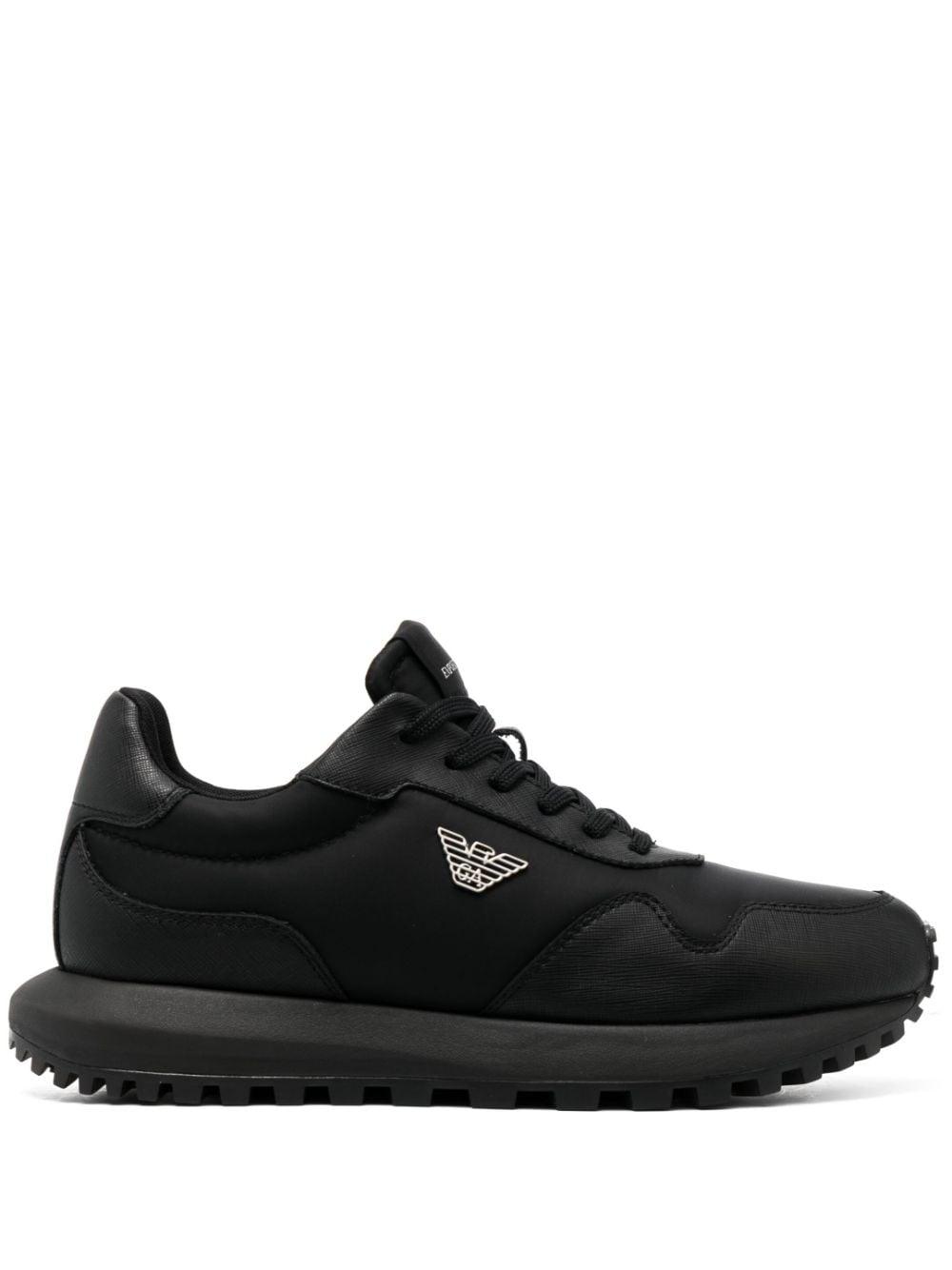 Emporio Armani Sneakers Black Sneakers Emporio Armani