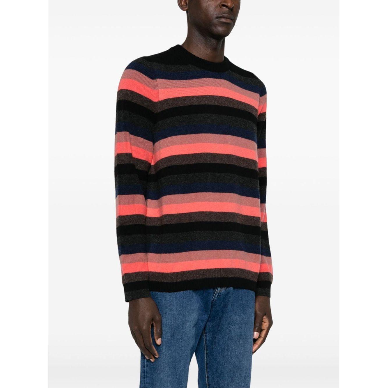 Paul Smith Sweaters Purple Topwear Paul Smith